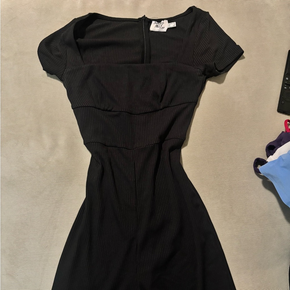Princess Polly Black romper